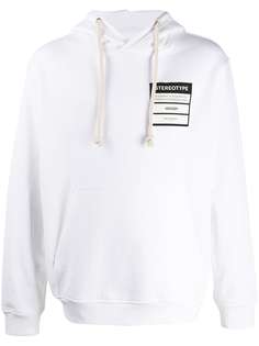 Maison Margiela Stereotype print hoodie