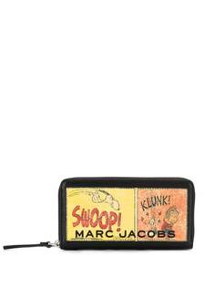 Marc Jacobs кошелек Snoopy с круговой молнией