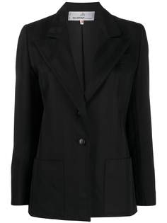 Jean Louis Scherrer Pre-Owned блейзер 1970-х годов в полоску