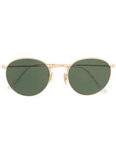 Ray-Ban солнцезащитные очки в круглой оправе