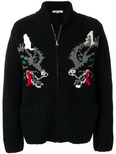 YMC zipped cardigan