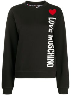 Love Moschino толстовка с логотипом
