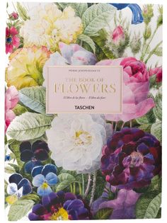 TASCHEN книга The Book of Flowers