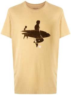 Osklen футболка с принтом Stone Vintage Surfers