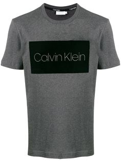 Calvin Klein футболка с логотипом