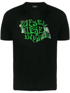 Diesel футболка с графичным принтом