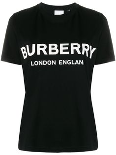 Burberry футболка с логотипом