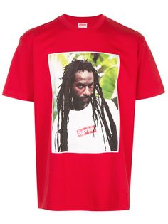 Supreme футболка Buju Banton