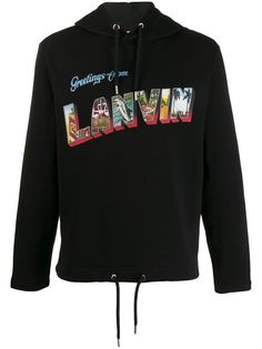 LANVIN худи с логотипом