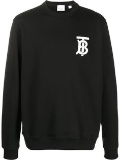 Burberry толстовка с логотипом
