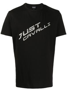 Just Cavalli футболка с логотипом