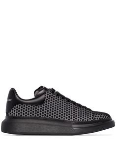 Alexander McQueen массивные кеды в мелкую точку