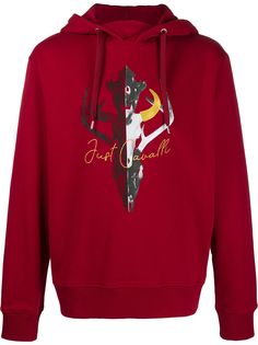 Just Cavalli худи с логотипом