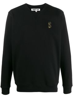 McQ Alexander McQueen джемпер с вышивкой