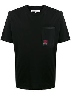 McQ Alexander McQueen футболка с логотипом