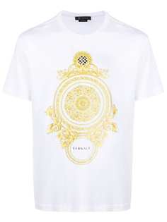 Versace футболка с принтом Baroque
