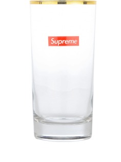 Supreme стакан с логотипом