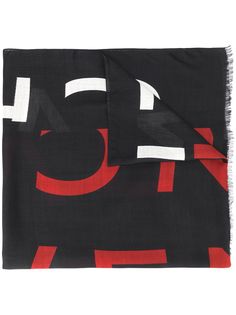 Givenchy шарф с логотипом