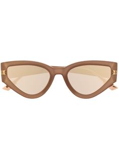 Dior Eyewear солнцезащитные очки Dior 1 в оправе кошачий глаз