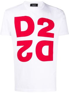 Dsquared2 футболка с логотипом
