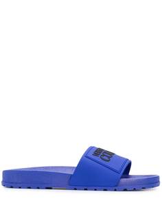 Versace Jeans Couture шлепанцы с логотипом