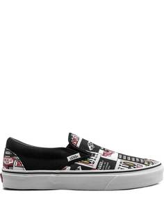 Vans слипоны Classic Slip-On