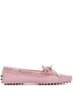 Tods лоферы с бантом Tod`S