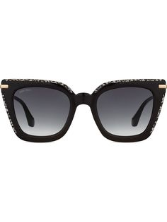 Jimmy Choo Eyewear солнцезащитные очки Ciara в квадратной оправе