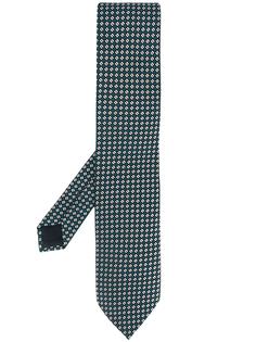 Ermenegildo Zegna жаккардовый галстук