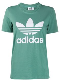 adidas футболка с логотипом