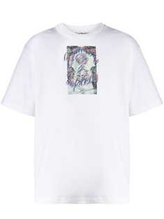 Acne Studios футболка Summer Solstice