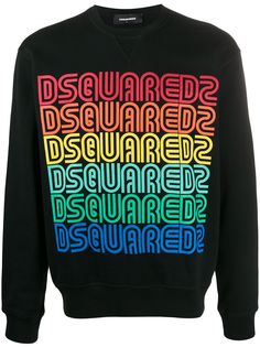 Dsquared2 толстовка с логотипом
