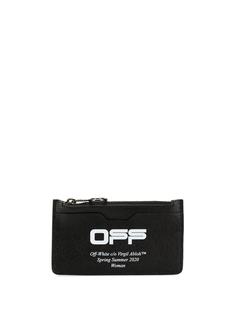 Off-White клатч с логотипом