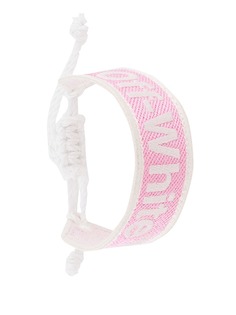 Off-White браслет с логотипом