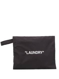 Off-White клатч Laundry