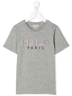 Kenzo Kids футболка с логотипом