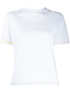 Thom Browne футболка с боковым разрезом