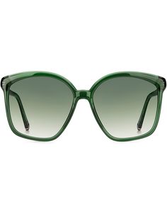 Tommy Hilfiger солнцезащитные очки в массивной оправе