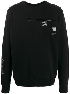 Marcelo Burlon County Of Milan толстовка Otro с принтом