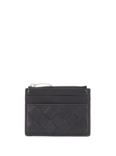 Bottega Veneta картхолдер с плетением Intrecciato