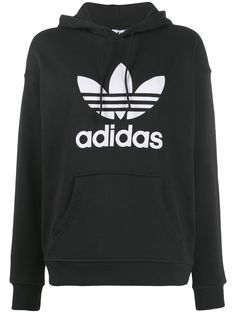 adidas худи Trefoil с логотипом