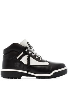 Mastermind Japan x Timberland monochrome boots
