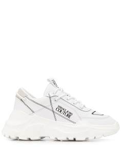 Versace Jeans Couture массивные кроссовки с логотипом