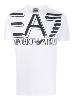 Ea7 Emporio Armani футболка с логотипом