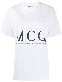 McQ Alexander McQueen футболка с логотипом