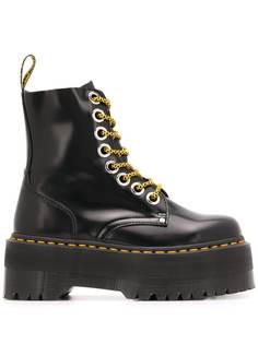 Dr. Martens ботинки на шнуровке