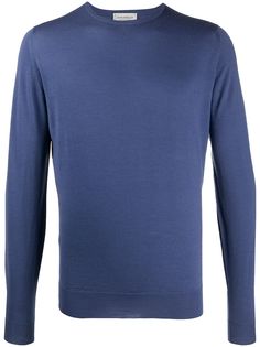 John Smedley трикотажный джемпер