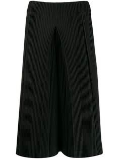 Homme Plissé Issey Miyake плиссированные шорты