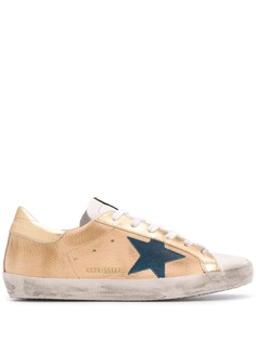 Golden Goose кроссовки с эффектом потертости