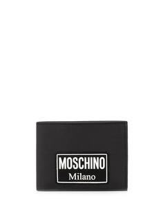 Moschino кошелек с логотипом